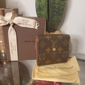 Vintage Louis Vuitton Tri-fold Wallet